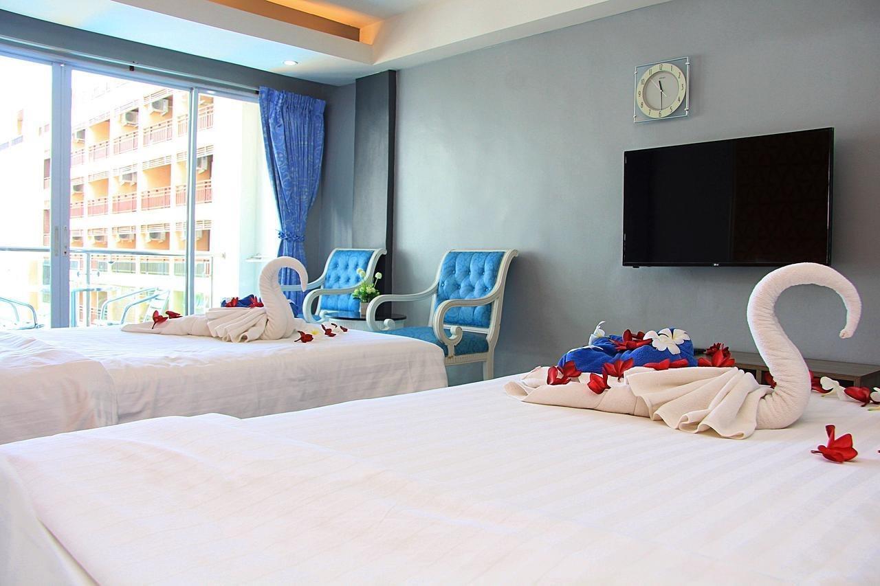 Dragon Beach Resort Jomtien Pattaya Bagian luar foto