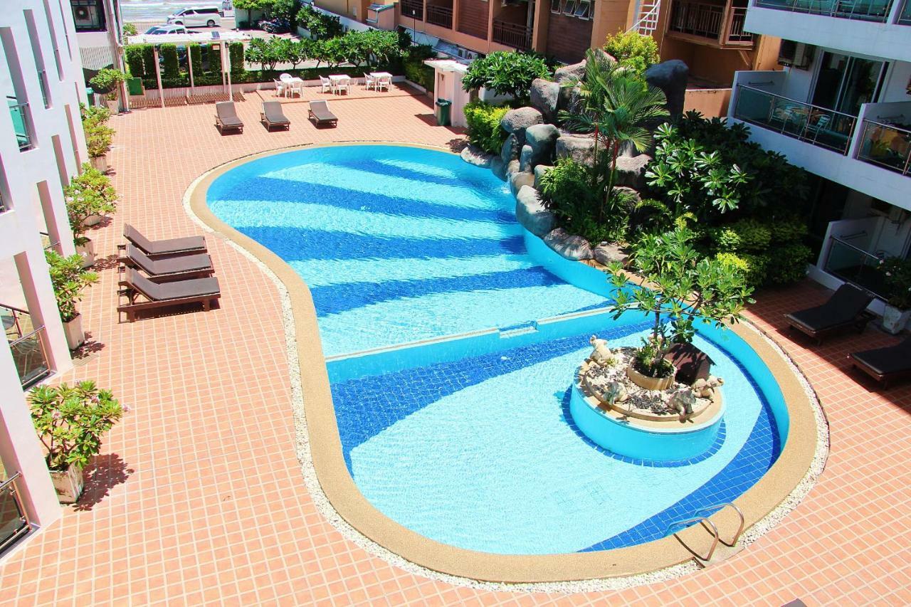 Dragon Beach Resort Jomtien Pattaya Bagian luar foto