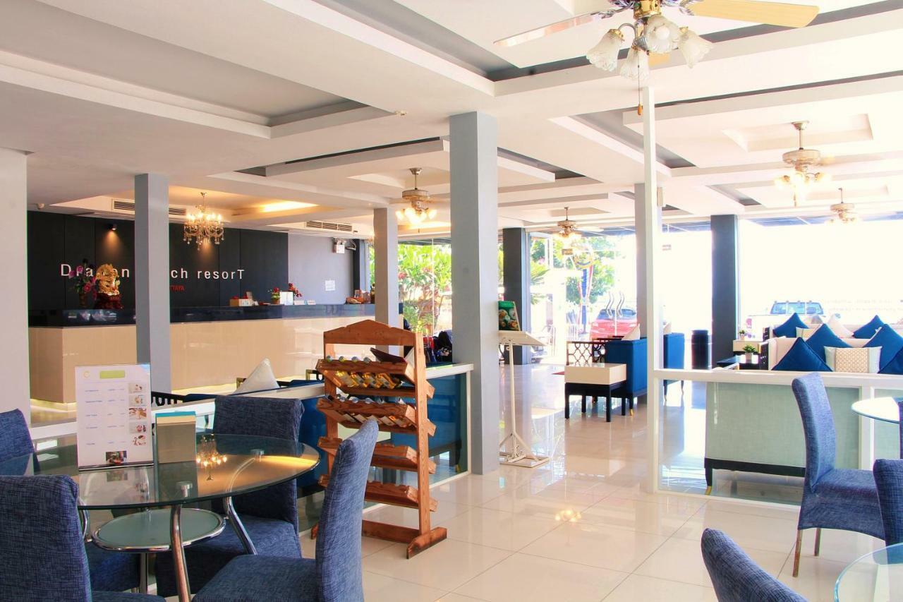 Dragon Beach Resort Jomtien Pattaya Bagian luar foto