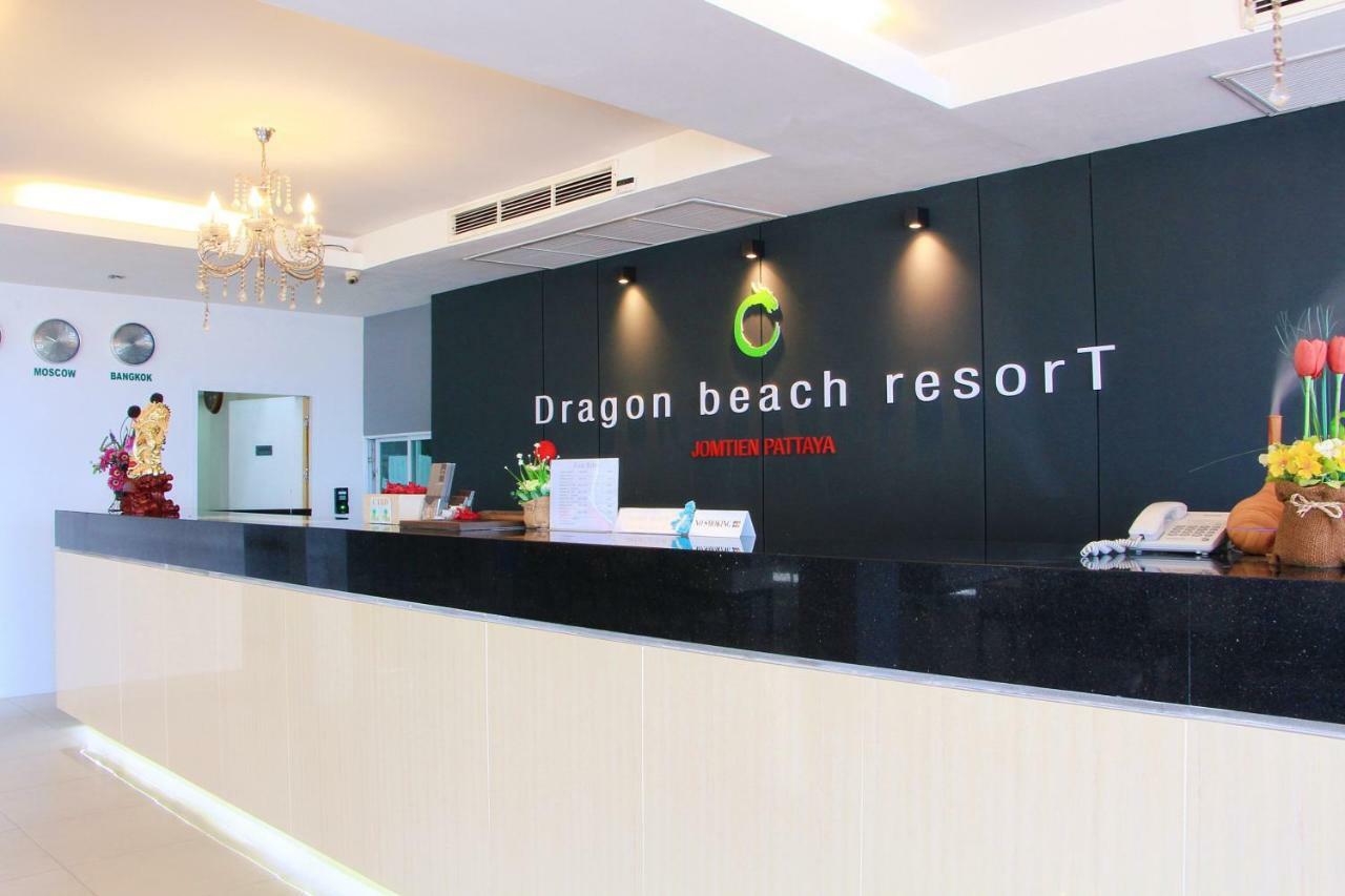 Dragon Beach Resort Jomtien Pattaya Bagian luar foto