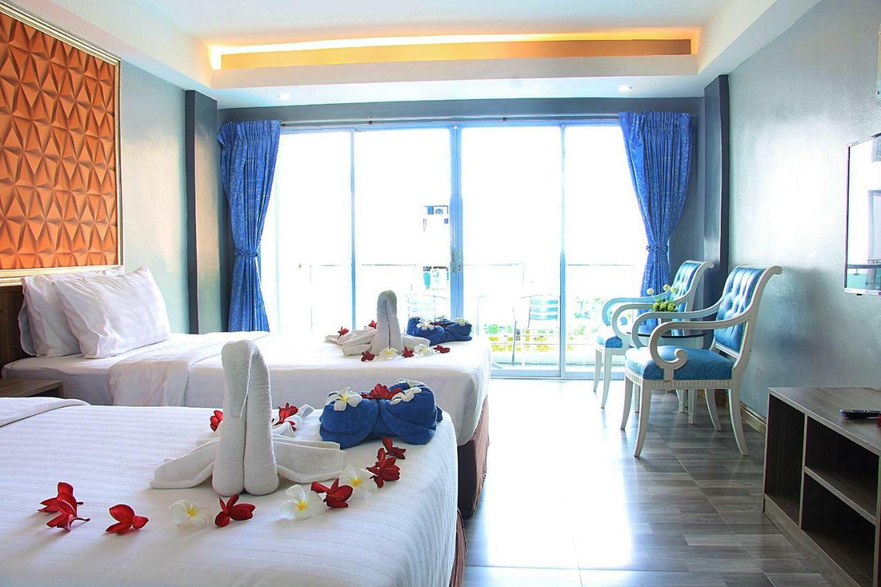 Dragon Beach Resort Jomtien Pattaya Bagian luar foto