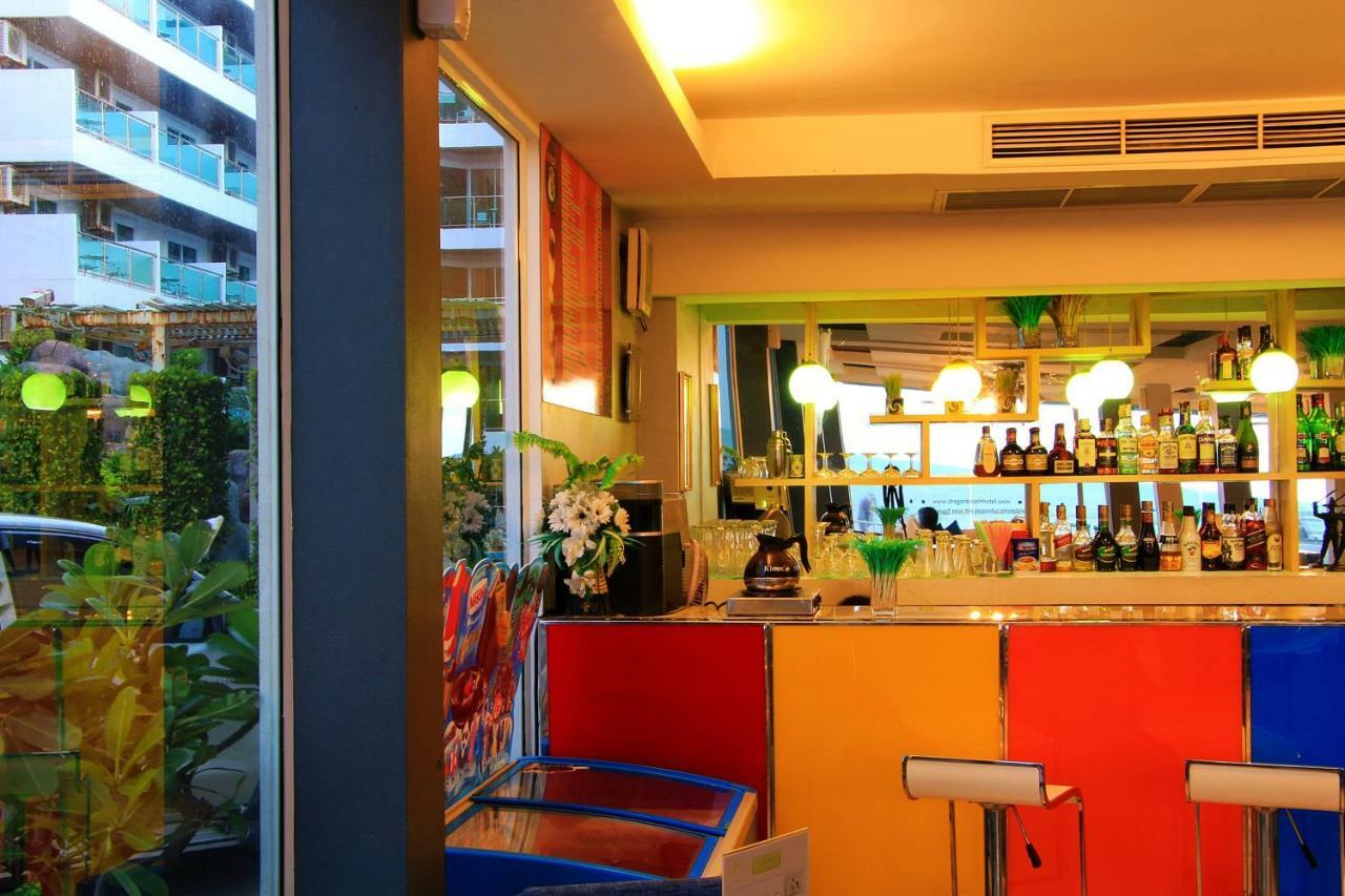 Dragon Beach Resort Jomtien Pattaya Bagian luar foto