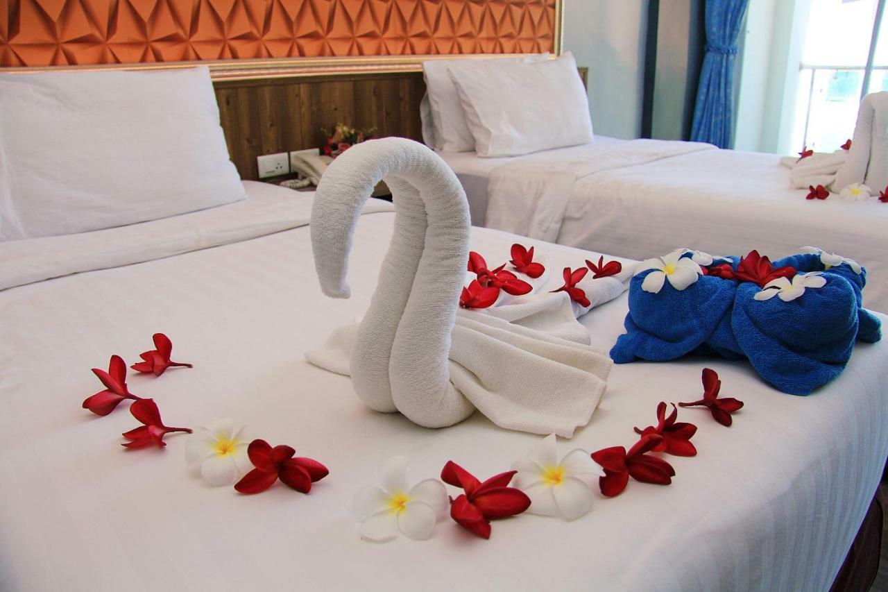 Dragon Beach Resort Jomtien Pattaya Bagian luar foto