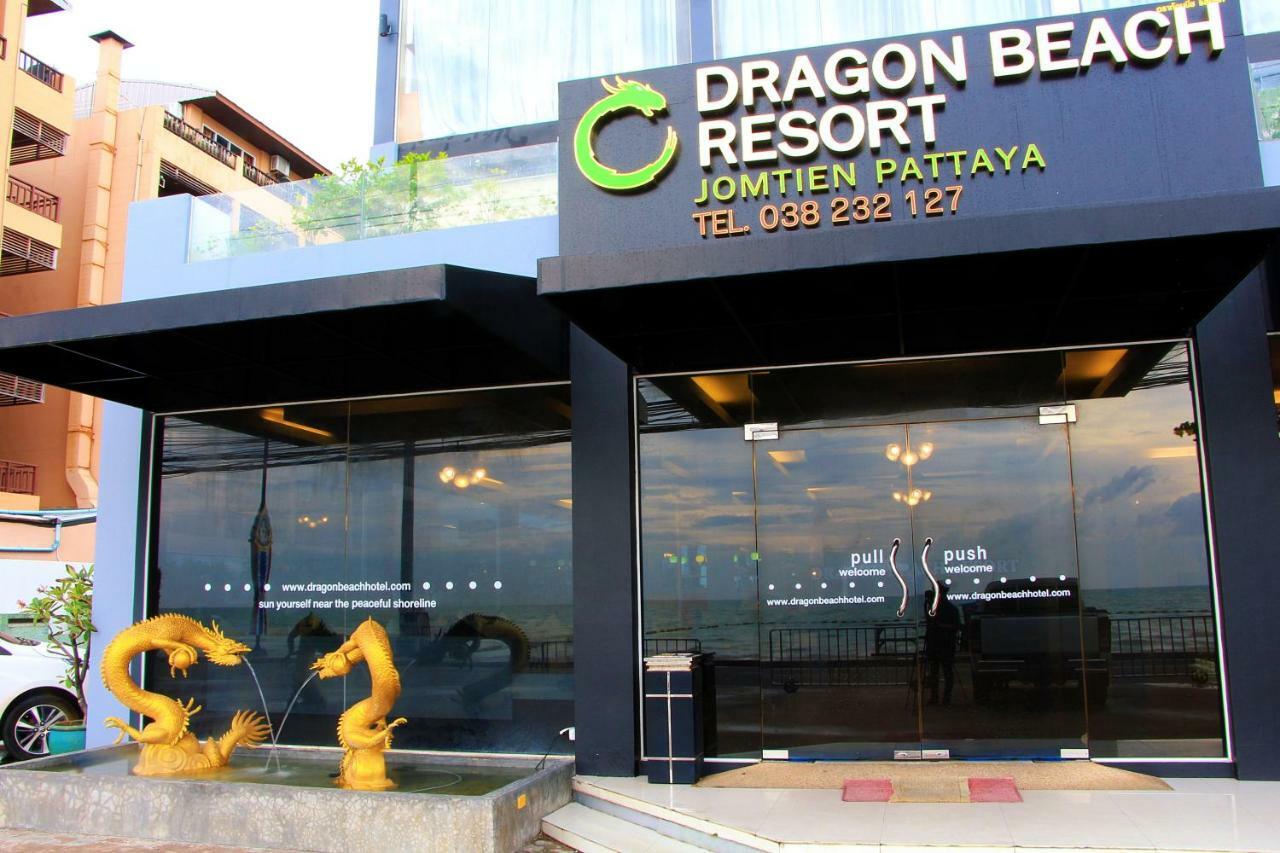 Dragon Beach Resort Jomtien Pattaya Bagian luar foto