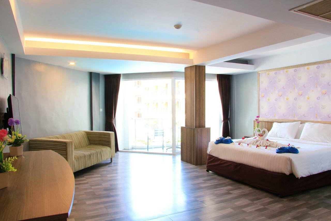 Dragon Beach Resort Jomtien Pattaya Bagian luar foto