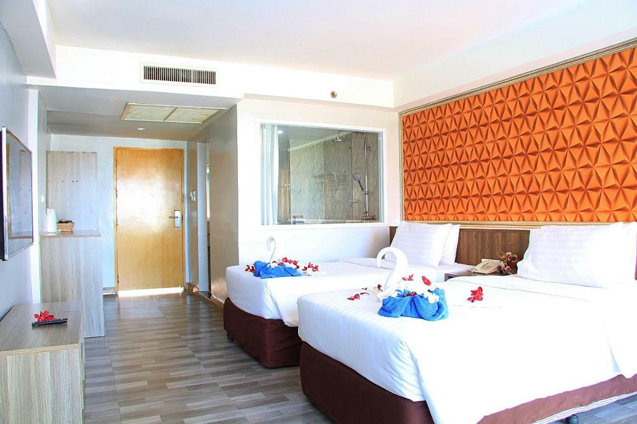 Dragon Beach Resort Jomtien Pattaya Bagian luar foto